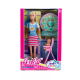 LALKA ANLILY 30 CM. Z KRZESŁEM DLA DZIECKA