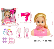 Głowy do czesania - stylizacji