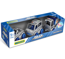 Zestawy-pojazdy dla chłopców