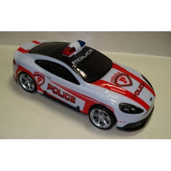 zabawka samochod policyjny policja na baterie dla dzieci 0124