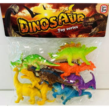 Zestaw dinozaurów duże dinozaury figurki dla chłopców 4814