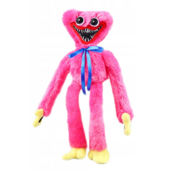 Zabawka maskotka pluszowa Huggy Wuggy 40 cm różowa