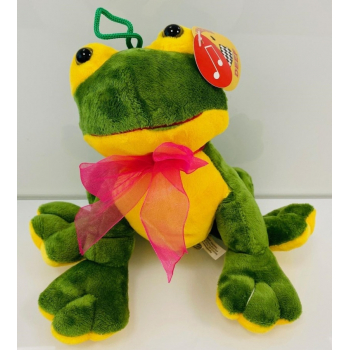 Maskotka żaba z dźwiekiem dla dzieci 3174