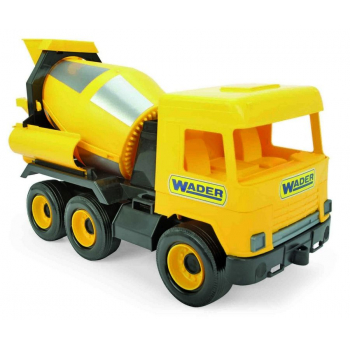Samochód betoniarka Wader dla chłopca Middle Truck 32124