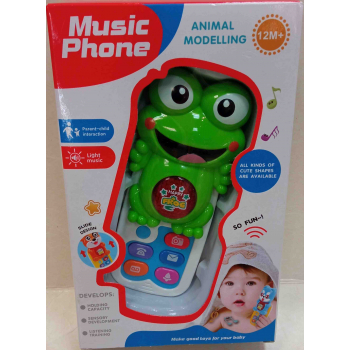 Zabawka telefon komórkowy muzyczny dla dzieci 2601