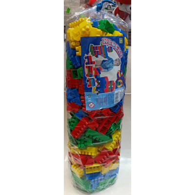 Klocki plastikowe LUPO 480 el. Bagiński 3413