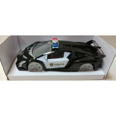 zabawka samochod policja dla dzieci na baterie 4490