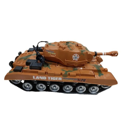 Zabawka czołg z napędem dla chłopca 7804