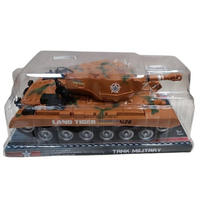 Zabawka czołg z napędem dla chłopca 7804