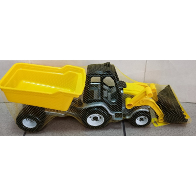 Zabawka traktor z przyczepą dla dzieci 0138