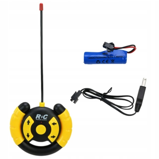 Auto RC TAXI z pilotem i akumulatorem – model 26,5 cm