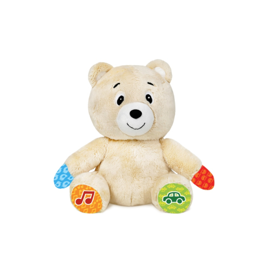 Interaktywny miś E-Edu w pudełku – zabawka dla najmłodszych