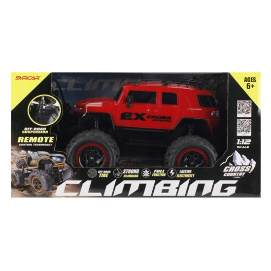 Samochód terenowy RC 1:12 SYRCAR zdalnie sterowany offroad