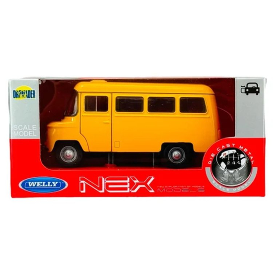 NYSA 522 WELLY NEX Models w oryginalnym opakowaniu