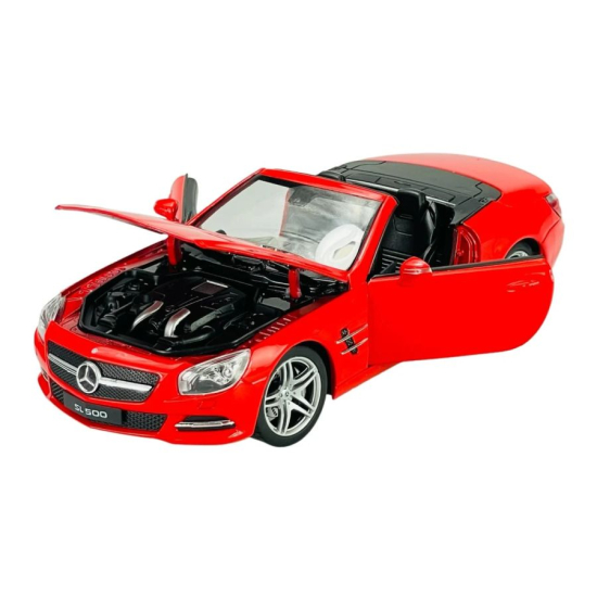 Mercedes-Benz SL 500 Welly 1:24 w oryginalnym opakowaniu