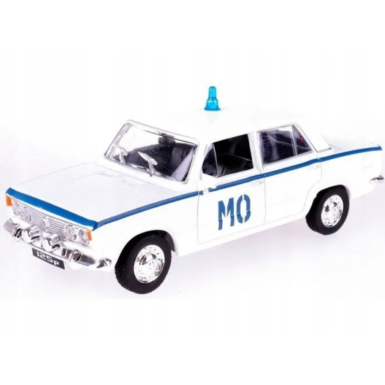 Fiat 125p Milicja Obywatelska PRL model metalowy 1:43
