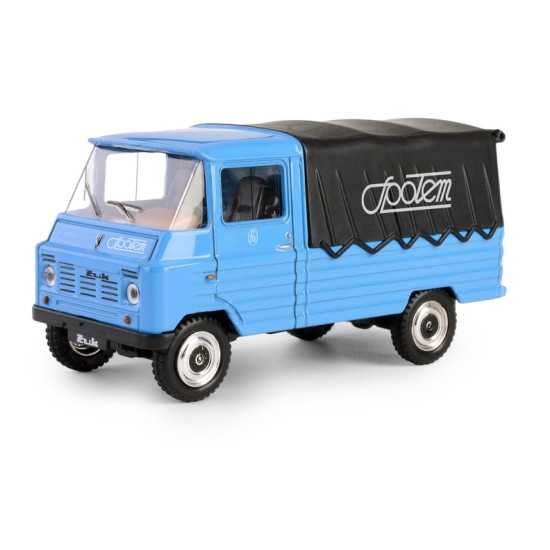 Metalowy model FSC Żuk SPOŁEM Kolekcja Polskiej Motoryzacji