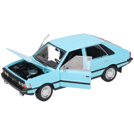 FSO Polonez 1:24 Błękitny – Metalowy Model Kultowego Samochodu PRL