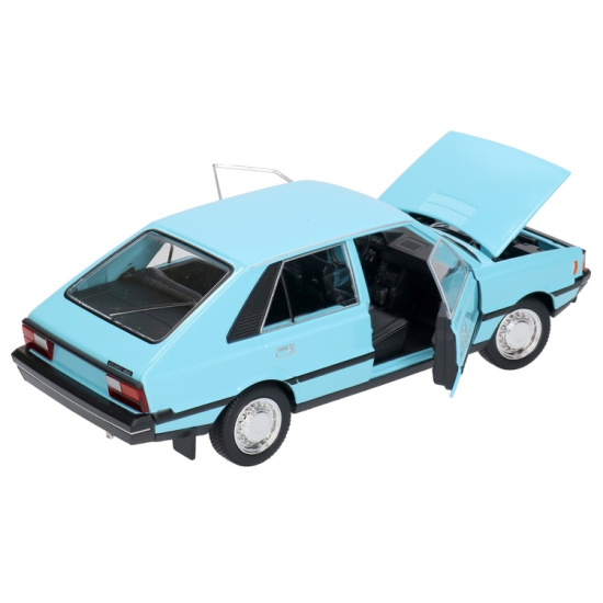 FSO Polonez 1:24 Błękitny – Metalowy Model Kultowego Samochodu PRL