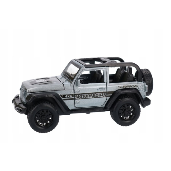 metalowy samochód terenowy jeep 1:36 światło dźwięk