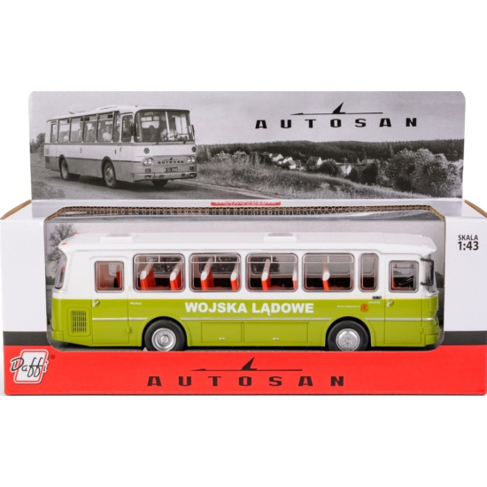 Autosan H9-20 Wojska Lądowe model kolekcjonerski 1:43 Daffi w pudełku  Zdjęcie 2