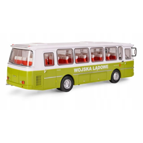 Autosan H9-20 Wojska Lądowe skala 1:43 widok tył bok