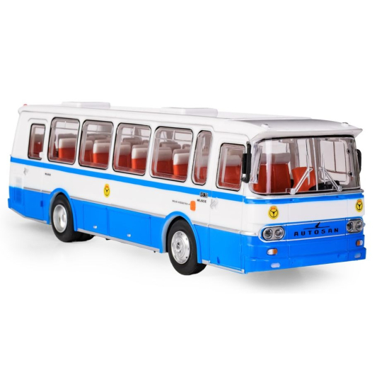 Model kolekcjonerski Autosan H9 PKS skala 1:43 widok przód bok