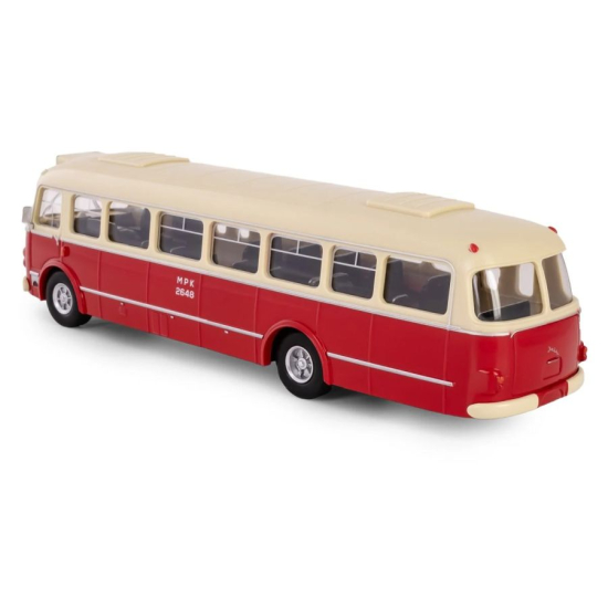 Jelcz autobus historyczny model PRL 1:43 widok tył bok