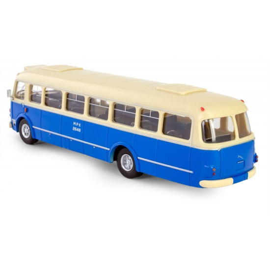 Jelcz 272 MEX autobus PRL model kolekcjonerski 1:43 widok tył bok