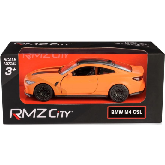 BMW M4 CSL 2023 model metalowy 1:38 RMZ City