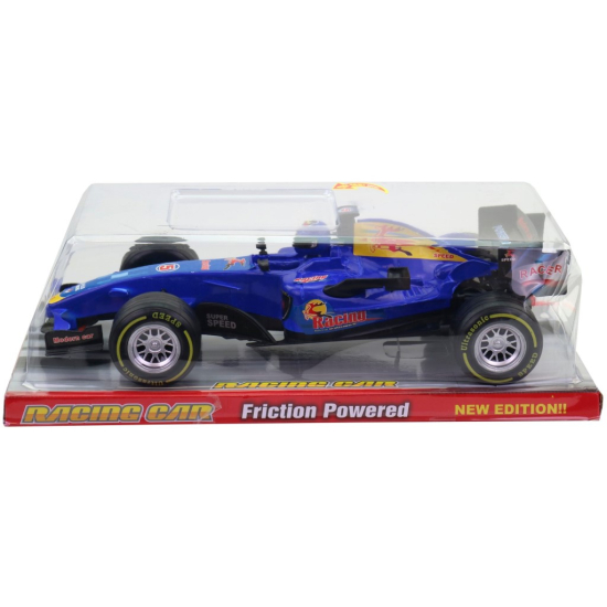 Duże auto wyścigowe 45 cm na baterie-światło-dźwięk  w opakowaniu