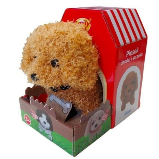 Wielokolorowy chodzący piesek Smily Play model SP85179