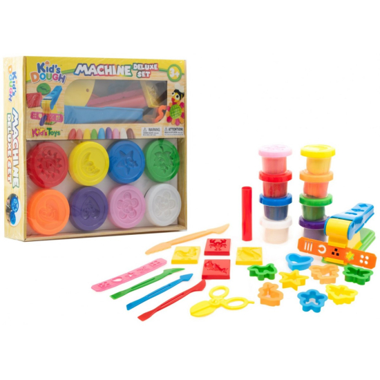 Ciastolina masa plastyczna dla dzieci 25 el. 4488