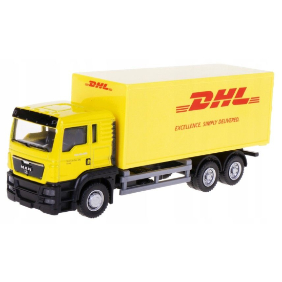 Samochód dostawczy DHL MAN – model kolekcjonerski