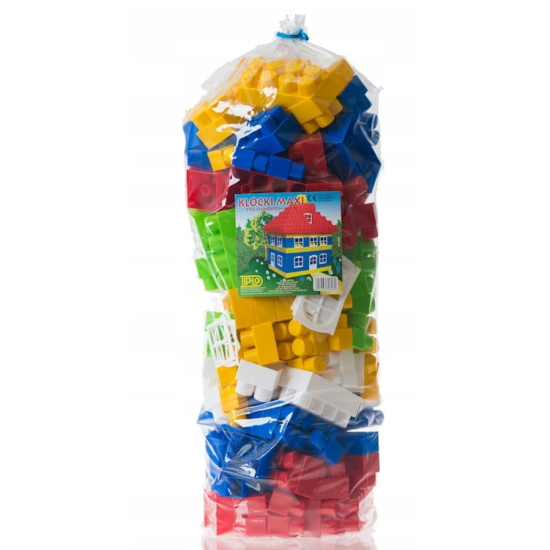 Duże klocki plastikowe dla dzieci Diplo-192 el. Maxi