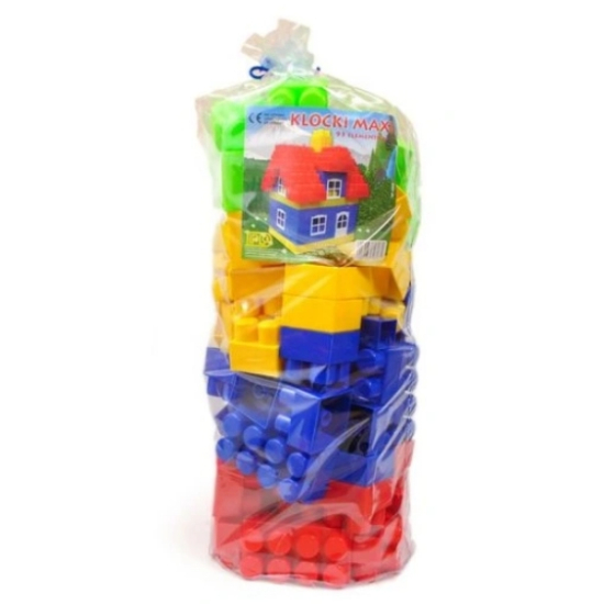 Duże klocki dla dzieci do układania  Diplo 93 el