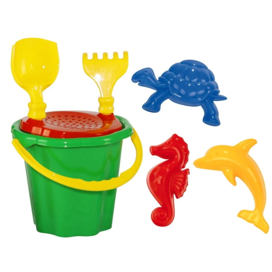 Duży zestaw do piasku dla dzieci 7 elementów 8782