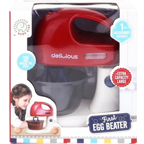 Dziecięcy robot kuchenny z mikserem 2w1