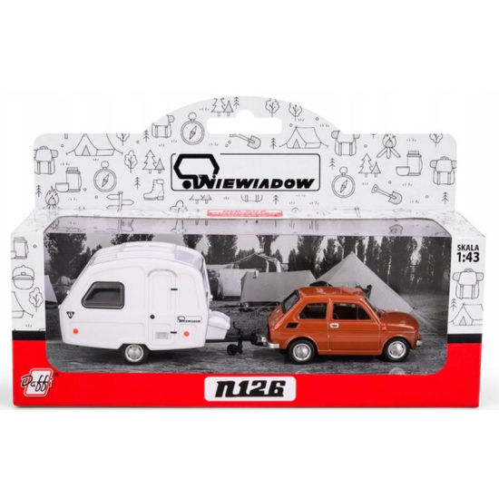 fiat-126p-maluch-z-przyczepa-niewiadów-n126-1-43-prl