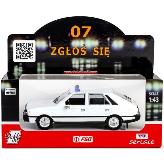 FSO Polonez 1500 07 Zgłoś się – model PRL 1:43 DAFFI