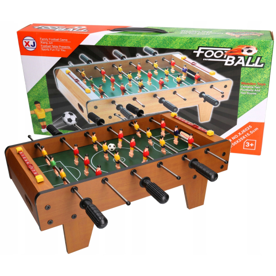 Gra piłkarzyki drewniane dla dzieci 0691