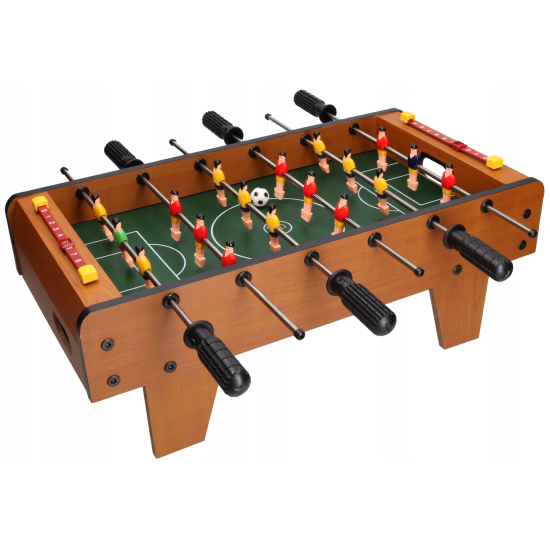 Gra piłkarzyki drewniane dla dzieci 0691