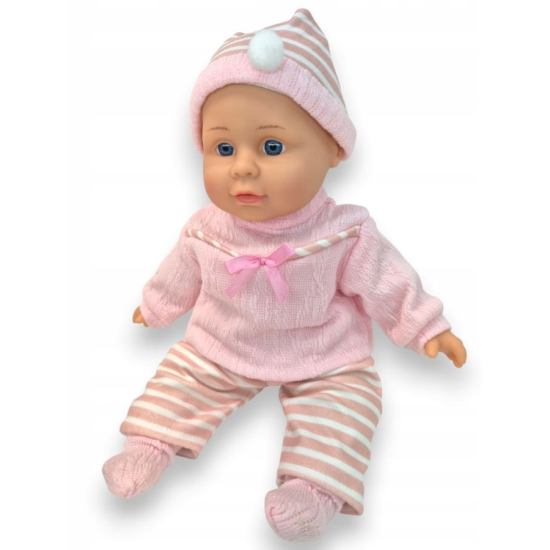 Lalka bobas 36 cm mówiąca i śpiewająca po polsku model 6263