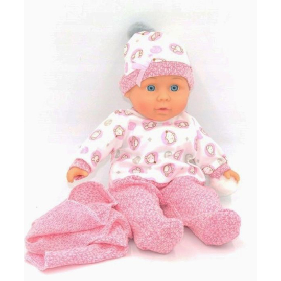 lalka bobas mówiąca i śpiewająca 45 cm 5249H