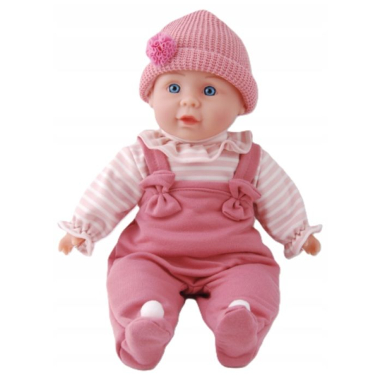 interaktywna lalka bobas 32 cm mówiąca po polsku