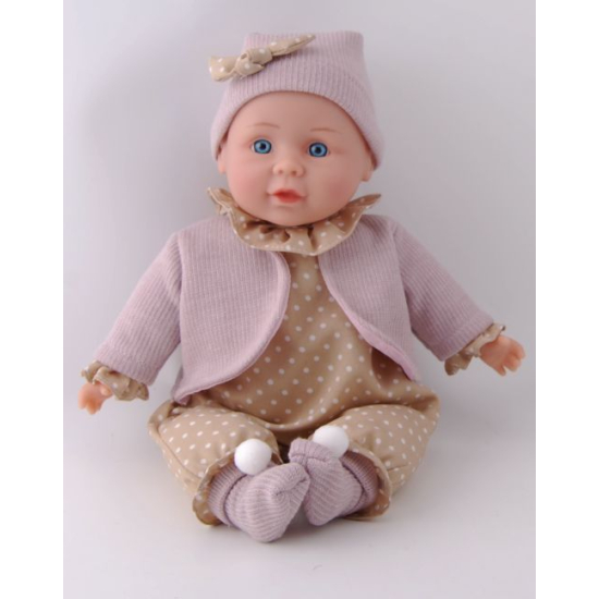 Bobas lalka mówiąca i śpiewająca po polsku 38 cm