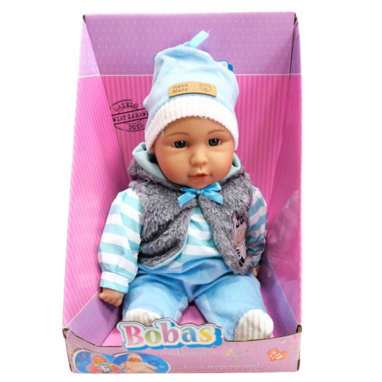 Lalka edukacyjna 48 cm mówiąca i śpiewająca – idealna zabawka dla dziewczynki