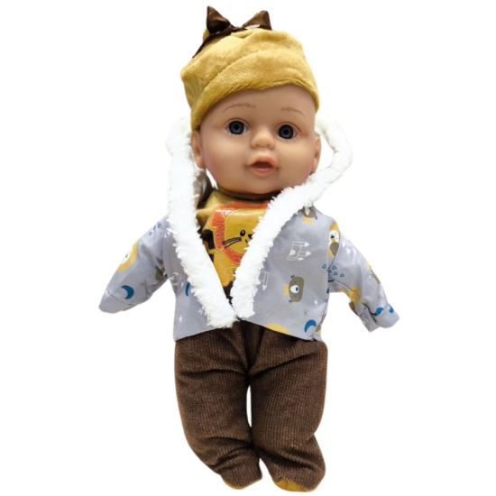 Interaktywna lalka do przytulania i zabawy dla malucha