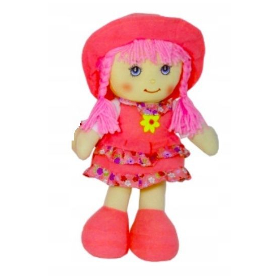 Lalka Szmacianka Dorotka interaktywna mówiąca i śpiewająca dla dzieci