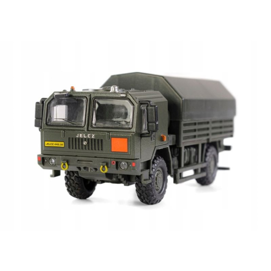 Jelcz 442 Wojskowy 1:43 Model Kolekcjonerski Daffi Metalowy